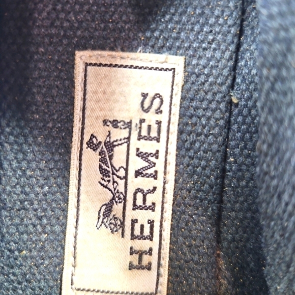 Hermes Black Espadrilles Loafers Size 36 - Picture 2 of 9